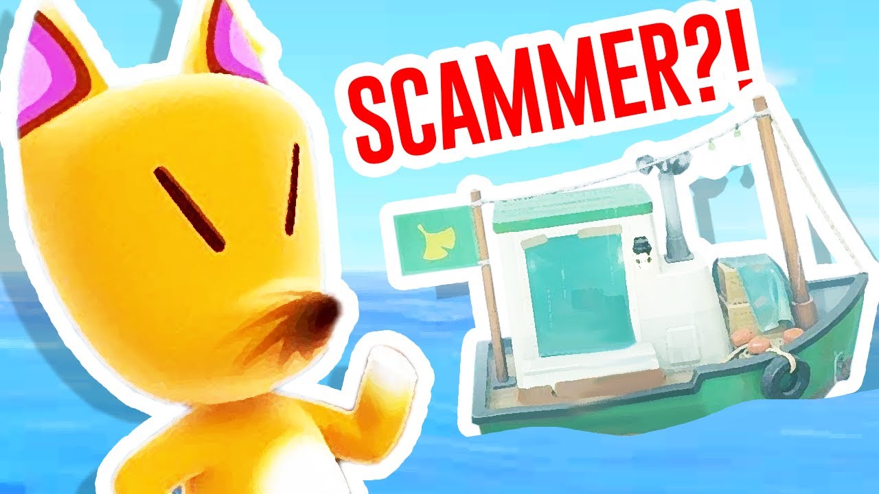 Crazy Redd Tries To Scam Us In Animal Crossing Dantdm Wiki Fandom - dantdm roblox piggy