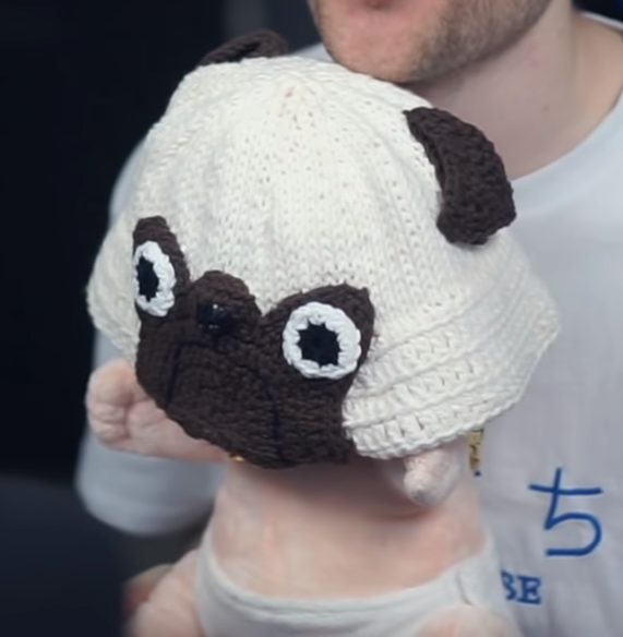 dan tdm plush toy