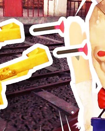 dantdm roblox piggy chapter 1 I Used Rod S Golden Revolvers To Beat Ice Scream 3 Dantdm Wiki