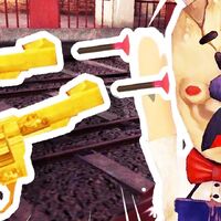 I Used Rod S Golden Revolvers To Beat Ice Scream 3 Dantdm Wiki