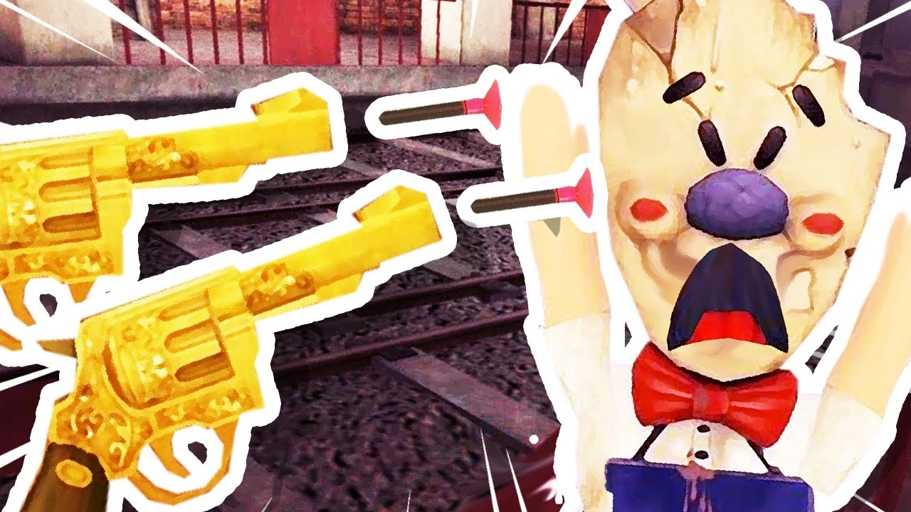 I Used Rod's GOLDEN REVOLVERS to Beat Ice Scream 3! DanTDM Wiki Fandom