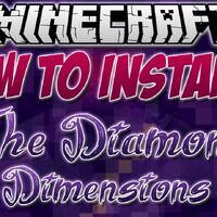 How To Install The Diamond Dimensions Minecraft Modpack