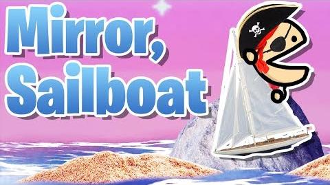 Mirror Sailboat Official Music Video Dantdm Wiki Fandom