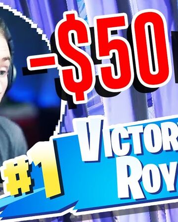 Fortnite Victory Royale Costs Me 50 Dantdm Wiki Fandom