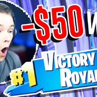 Fortnite Victory Royale Costs Me 50 Dantdm Wiki Fandom