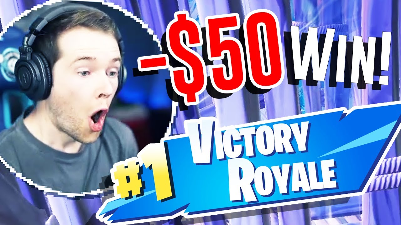 Fortnite Victory Royale Costs Me 50 Dantdm Wiki Fandom