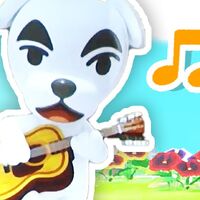 K K Slider Came To My Island In Animal Crossing Dantdm Wiki