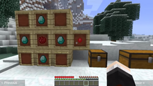 Red crystal