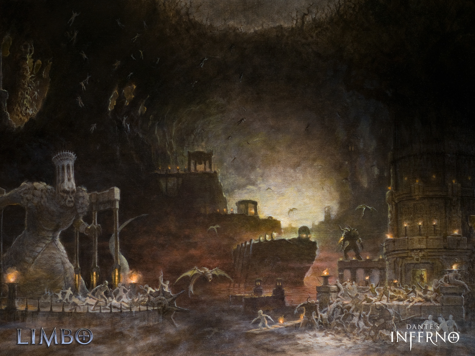 Limbo | Dante's Inferno Wiki | Fandom