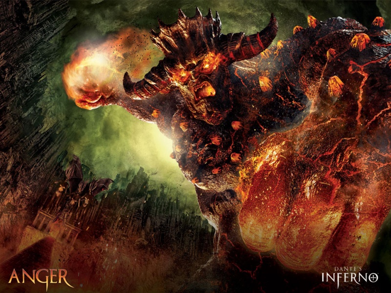 anger dantes inferno wiki fandom powered by wikia dante s inferno circles of hell
