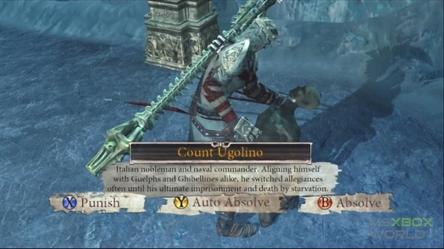 Count Ugolino Dante's Inferno Wiki FANDOM powered by Wikia