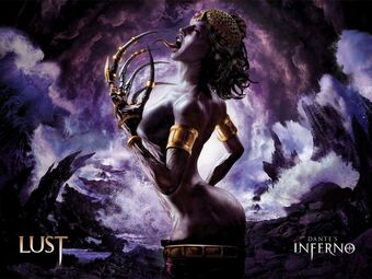 Lust Dante S Inferno Wiki Fandom