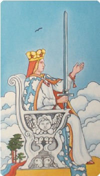 Queen swords