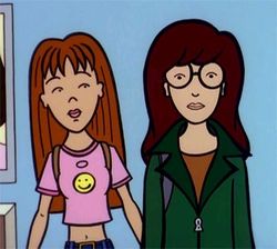 Image result for daria and quinn