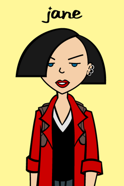 jane daria lane mtv friend cartoon character wikia wiki lady wigs gaga spectacular most profile march artist tv goes blonde