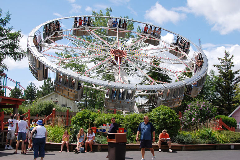 skyscraper ride darien lake