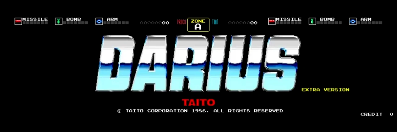 Image - DariusExtralogoscreen.png | Darius Wiki | FANDOM powered by Wikia