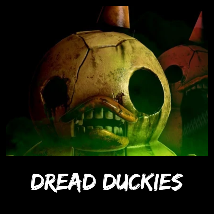 dark deception dread ducky toy