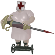 dark deception reaper nurse plush