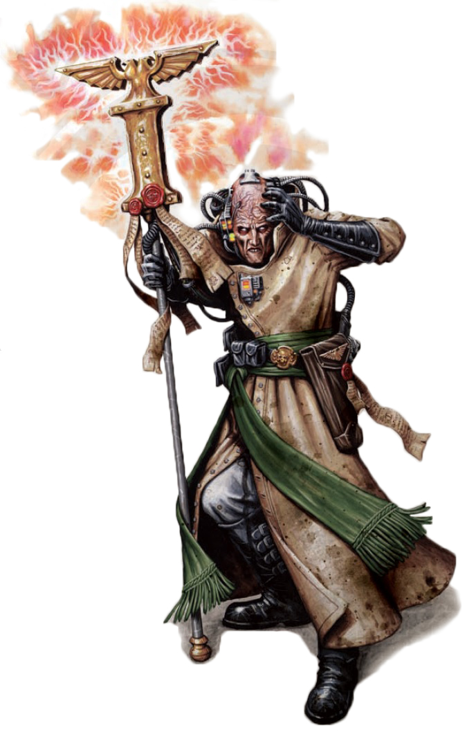Player Class - Imperial Psyker | Dark Heresy of the Secundus Sector ...
