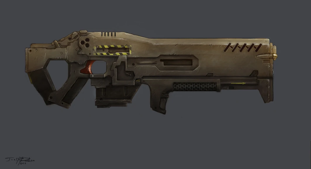 C76 Gauss Rifle Dark Heresy of the Secundus Sector Wiki FANDOM