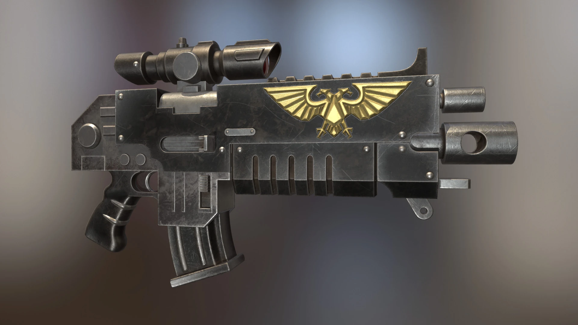 Primaris Cawl Pattern Bolt Rifle Dark Heresy of the Secundus Sector