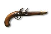Flitnlock Pistol
