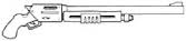 Pump Action Shotgun