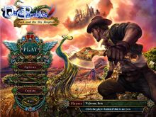 Jack-beta-main-menu