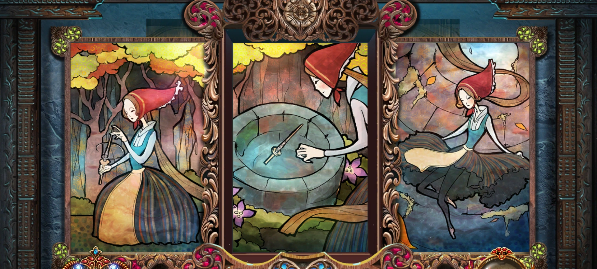 Spindle Girl Dark Parables Wiki Fandom