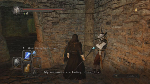 Archivo:DarkSoulsII-Lucatiel forgetting.jpg