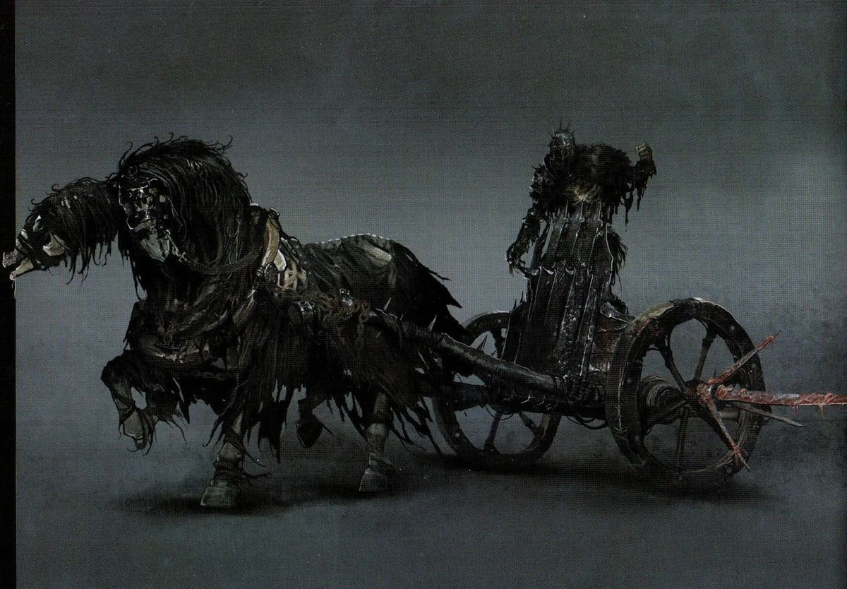 Carro Del Verdugo Wiki Dark Souls Fandom