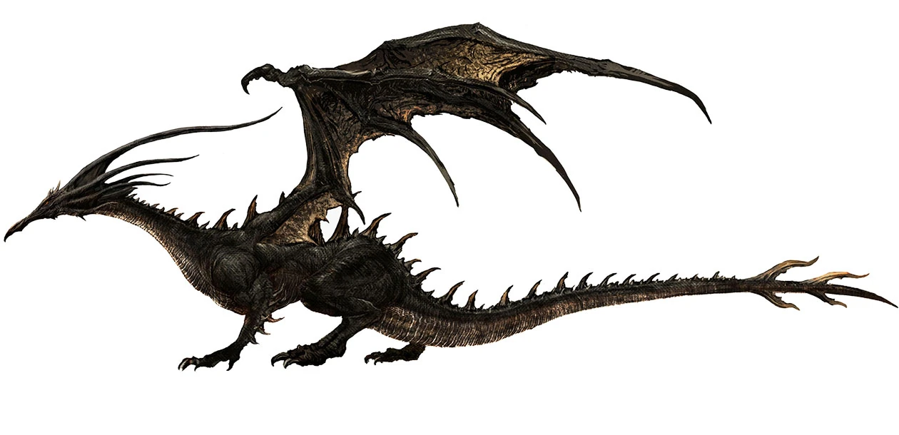 Kalameet, el Dragón Negro Wiki Dark Souls FANDOM powered by Wikia