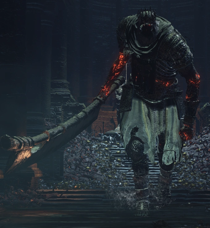Yhorm el Gigante Wiki Dark Souls FANDOM powered by Wikia