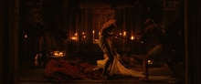 Ahmanet's Warrior death
