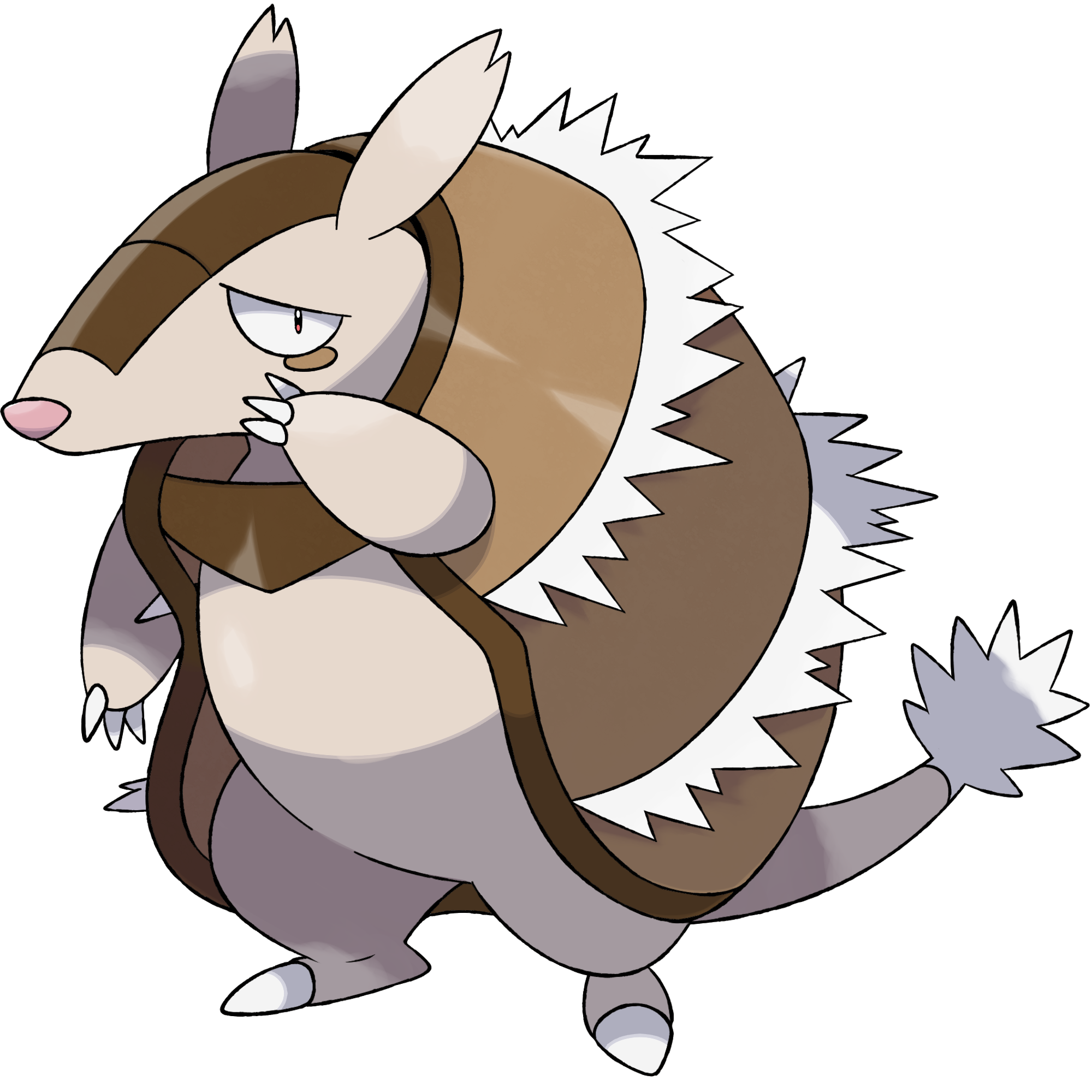 armadillo pokemon