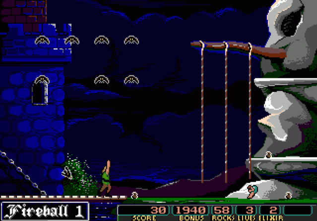 dark castle sega genesis