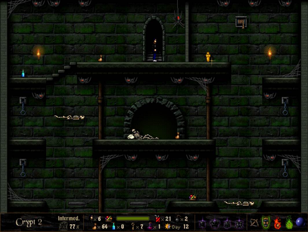 real game fx dark crypt