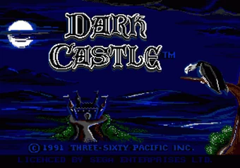 dark castle sega genesis