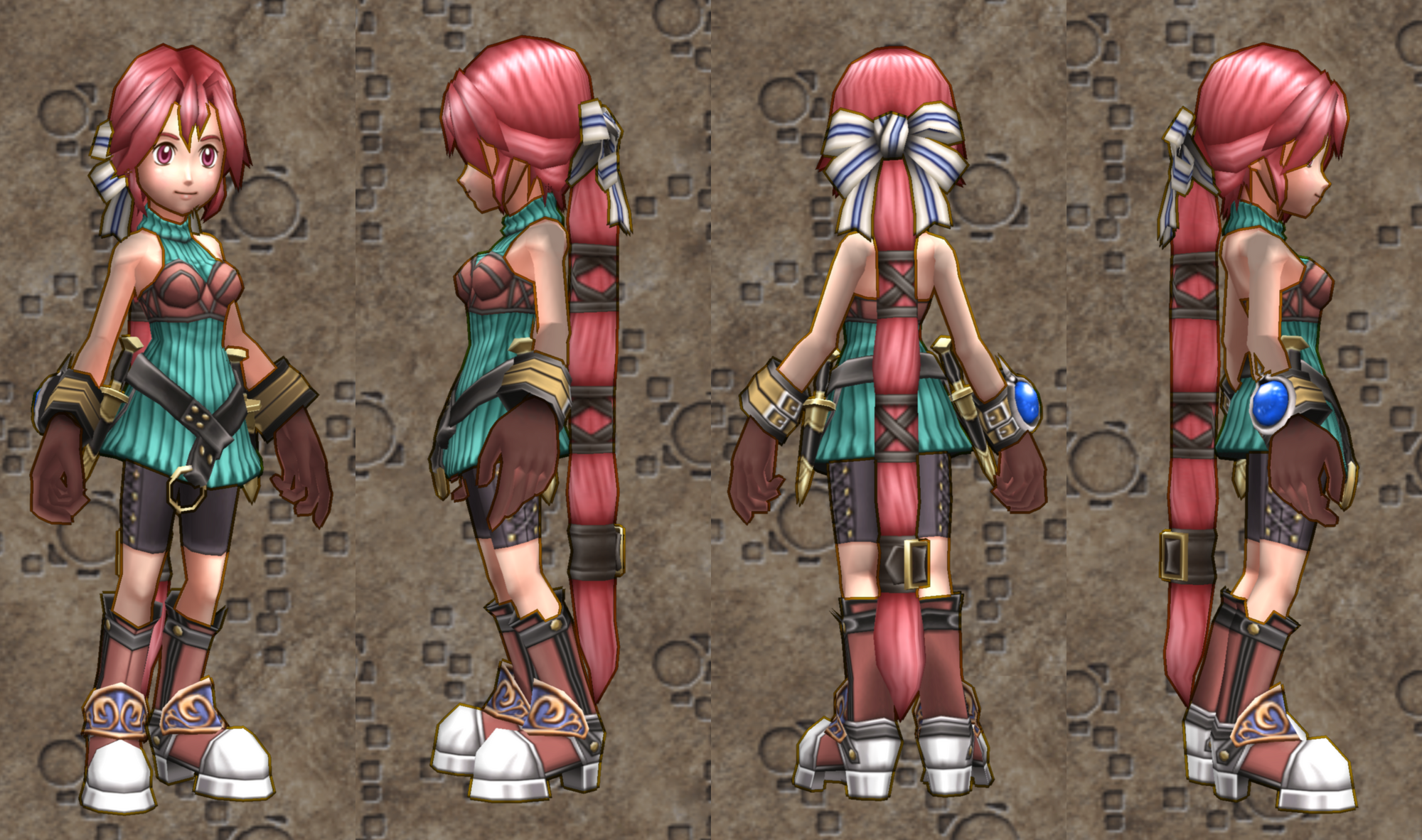Image Dark Cloud 2 Monica Striped Set.png Dark Cloud Wiki