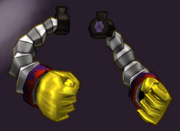 Clown Hand IV