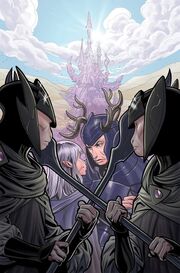 Beneath the Dark Crystal 10 cover Benjamin Dewey