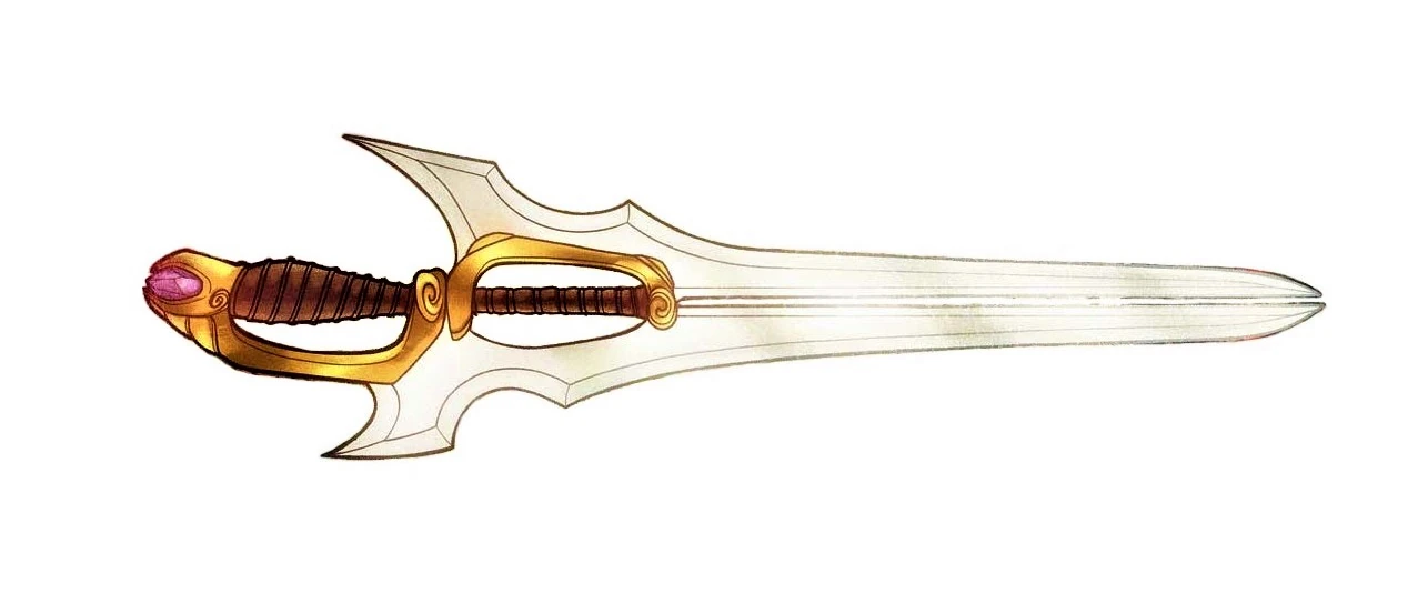 Dual Glaive The Dark Crystal Wiki Fandom