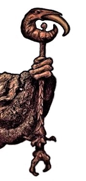 Scepter of office by Brian Froud