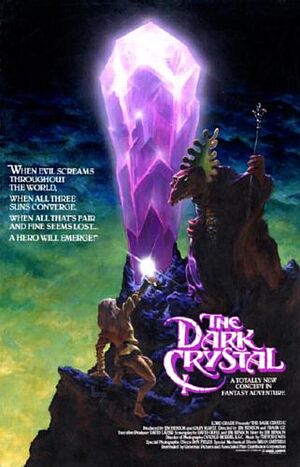 The Dark Crystal Movie Poster