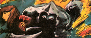 Garthim attack - Marvel