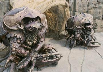 Image result for dark crystal crabs