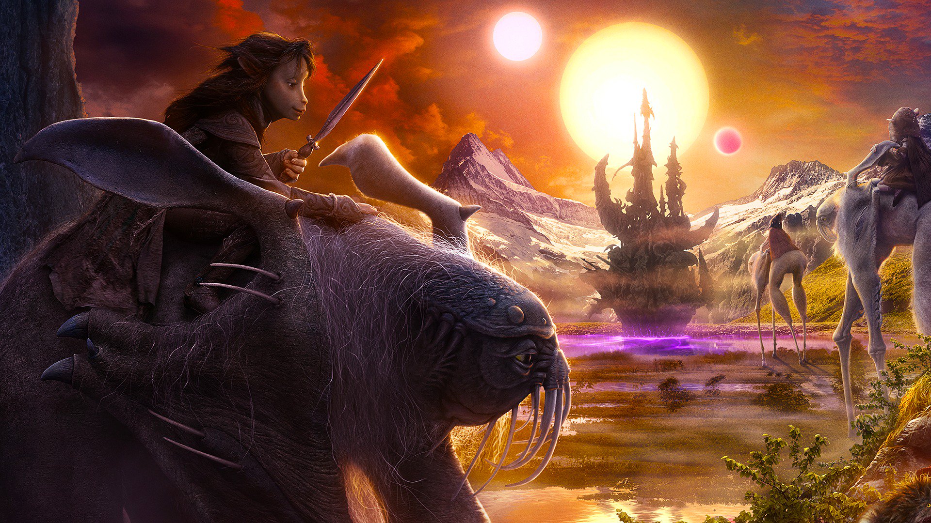 Age Of Resistance Wallpapers 5120 2880 Darkcrystal