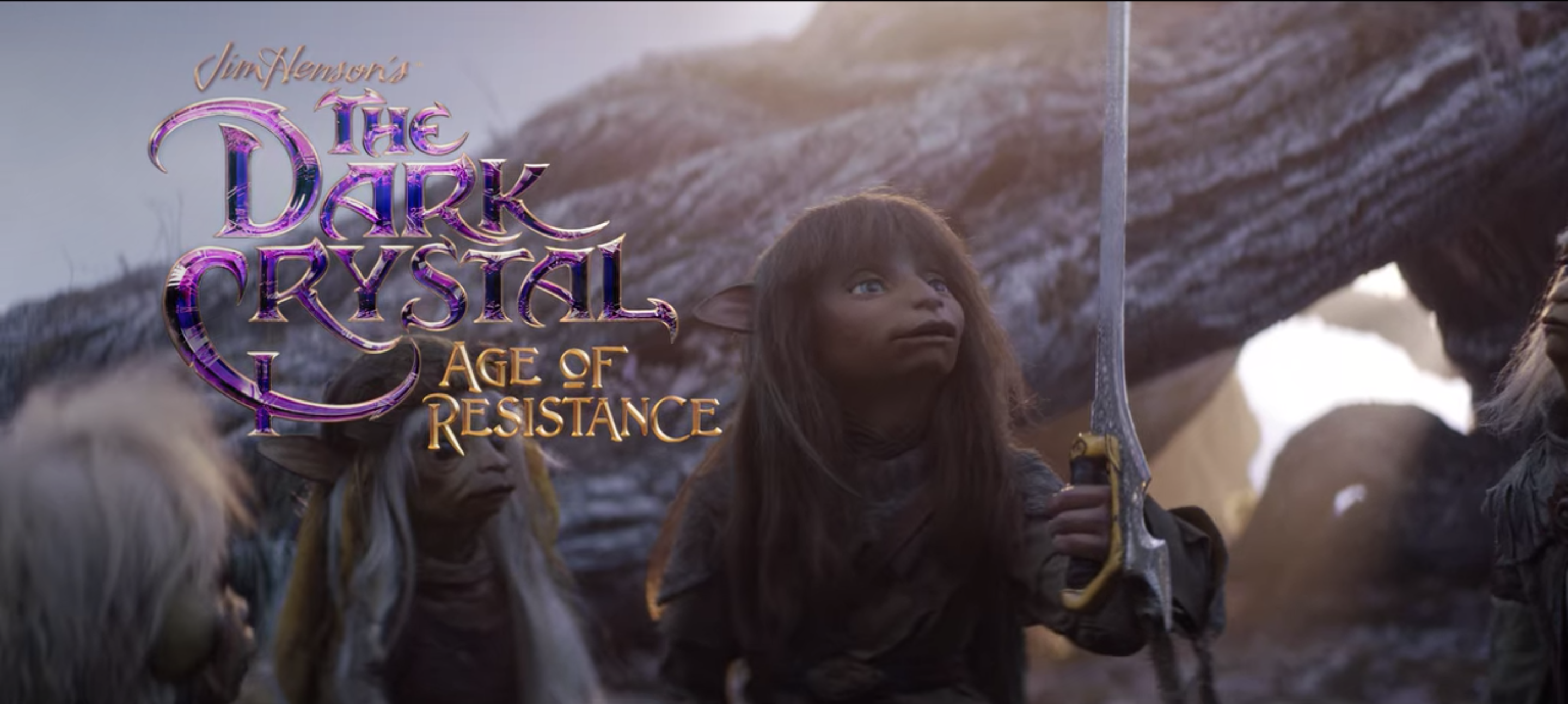 dual glaive dark crystal dual glaive dark crystal