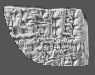 Piece of stoneSumerian creation myth